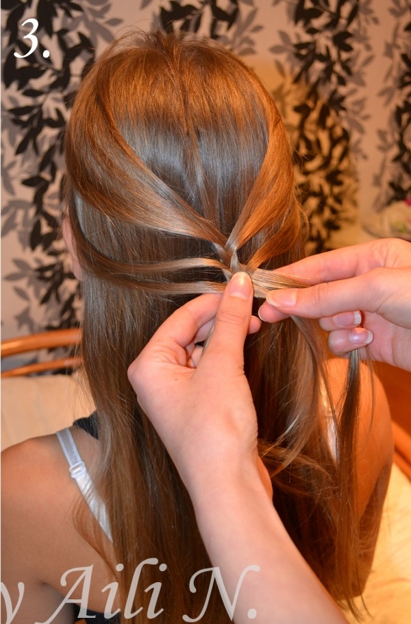 Double french fishtail braids : r/Hair