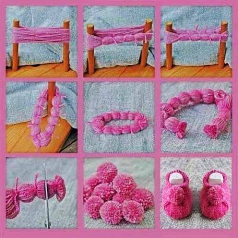 kobling Hemmelighed Tanzania How to DIY 3-in-1 Pom Pom Rug, Table Cover and Wall Art