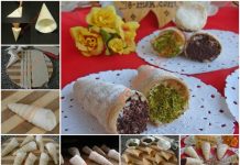 How to DIY Puff Pastry Cones with Custard puff pastry cones with custard f