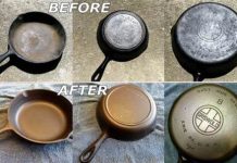 How to Reseason Rusty Cast Iron Cookware recondition rusty cast iron cookware