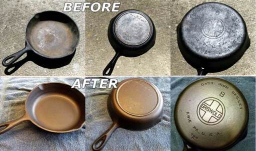 How to Properly Season Your Cast Iron Cookware