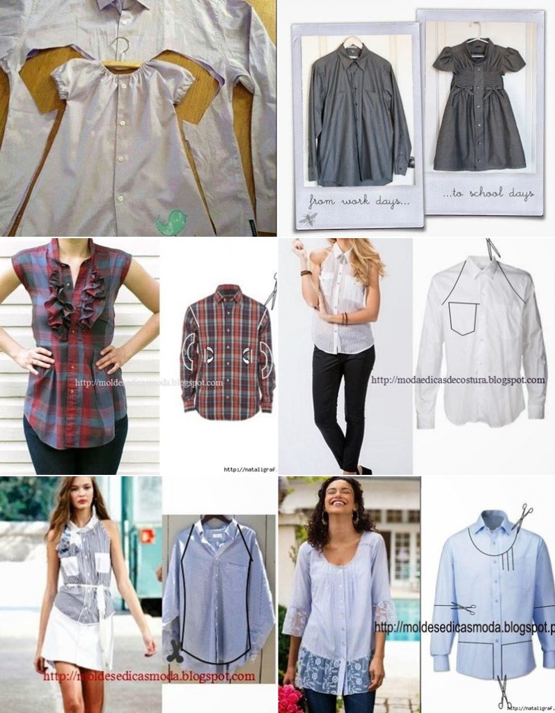 20+ Creative Ideas to Repurpose Old Shirts into New Fashion