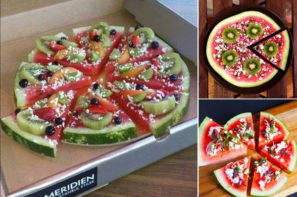 watermelon pizza