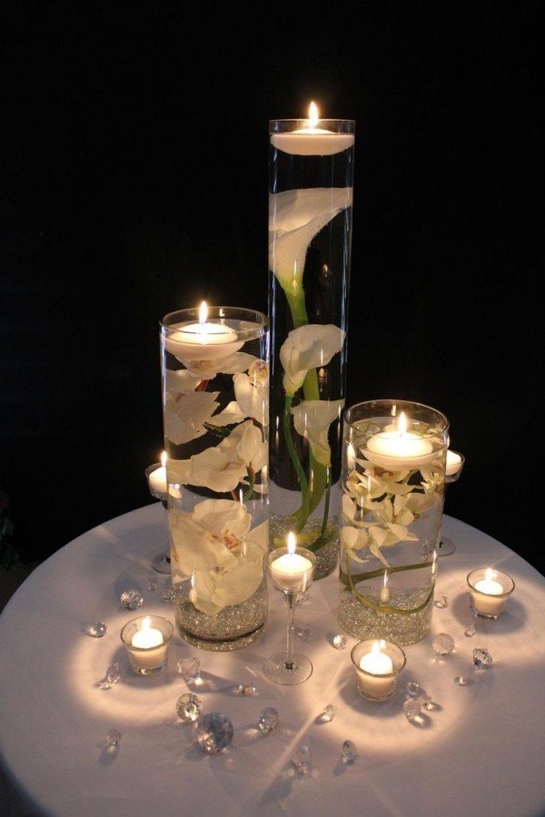 DIY Floating Candle Centerpiece Ideas (Video)