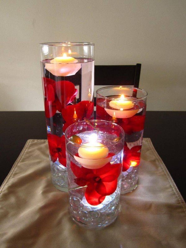 DIY Floating Candle Centerpiece Ideas (Video)