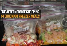 How to DIY 14 Crockpot Freezer Meals in One Afternoon 14 Crockpot Freezer Meals
