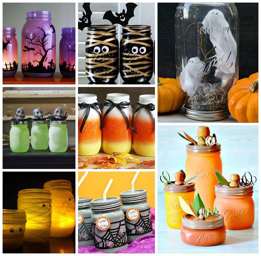 18 Wicked Ways To Use Mason Jars This Halloween