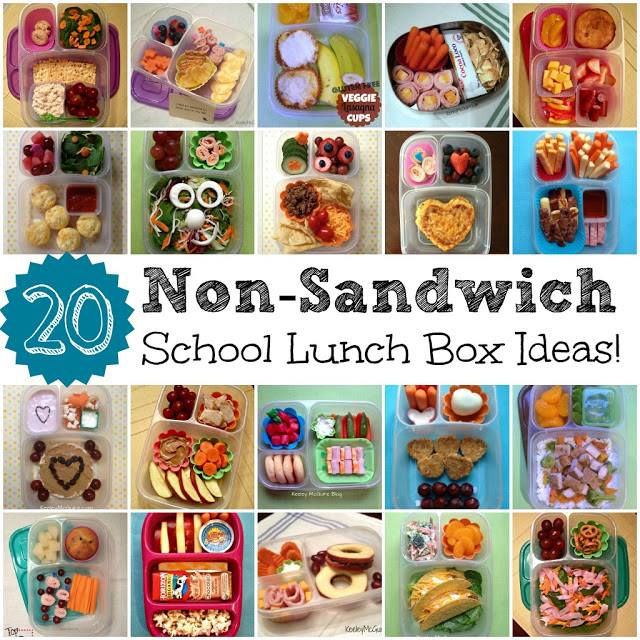 20 School Lunch Box Ideas To Make School Lunch Easy