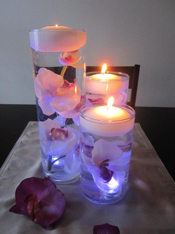 DIY Floating Candle Centerpiece Ideas (Video)