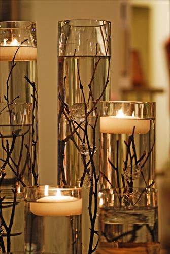 DIY Floating Candle Centerpiece Ideas (Video)