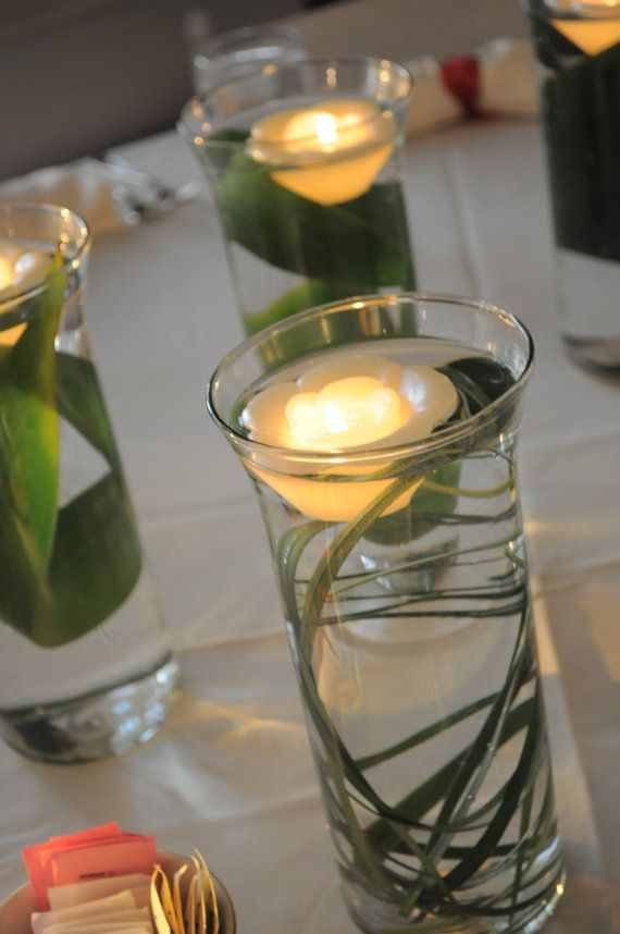 DIY Floating Candle Centerpiece Ideas (Video)