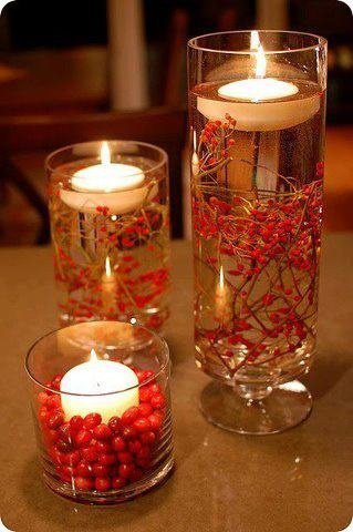 DIY Floating Candle Centerpiece Ideas (Video)