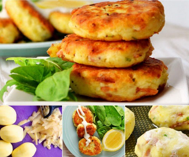 How to DIY Delicious Bacon & Potato Patties