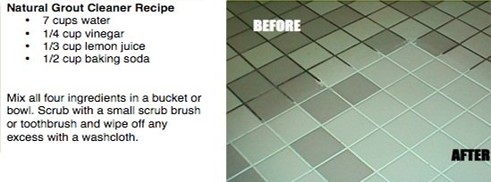 Clean Grout Lines Using Chemical-Free Products1