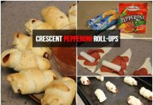How to DIY Crescent Pepperoni Roll-Ups Crescent Pepperoni Roll-Ups Recipe