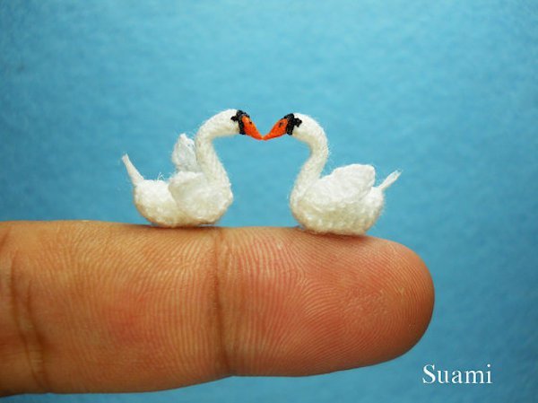 Cute Crochet Amigurumi Miniature Animals