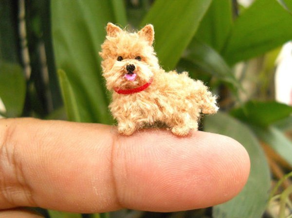 Cute Crochet Amigurumi Miniature Animals