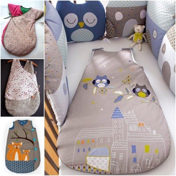 Tableau des mesures pour sac de couchage  Diy baby sleeping bag, Diy baby  stuff, Baby sleeping bag