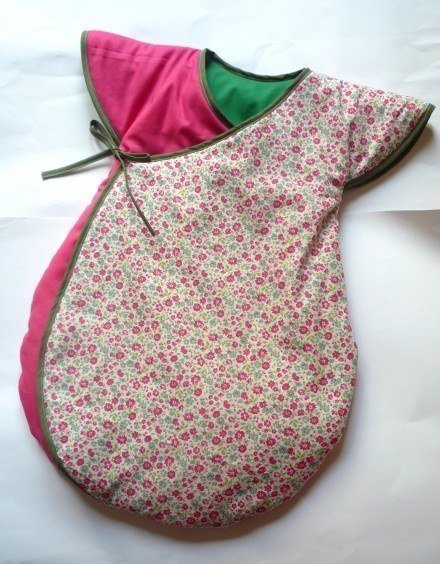 DIY Simple Baby Sleeping Bag Free Template + Video Tutorial