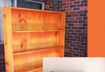 How to DIY Modern Bookcase Renovation DIY Bookcase Renovation