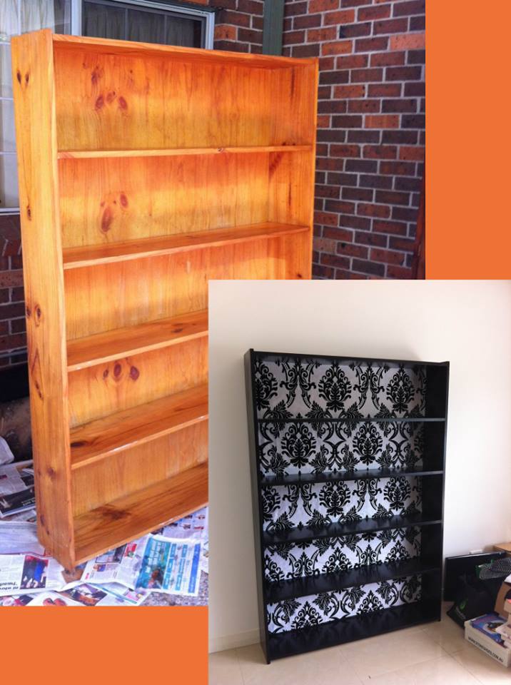 DIY Bookcase Renovation