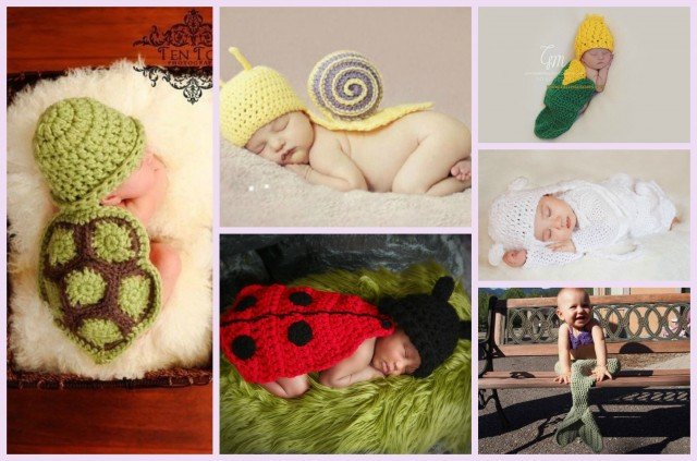 DIY Cutest Crochet Baby Outfits Around