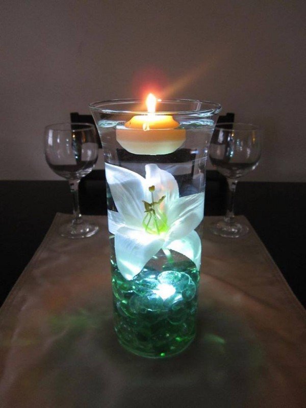 DIY Floating Candle Centerpiece Ideas (Video)