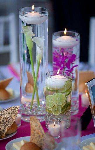 DIY Floating Candle Centerpiece Ideas (Video)