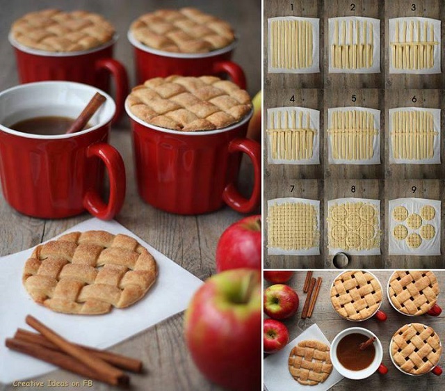 DIY Special Biscuit Weave