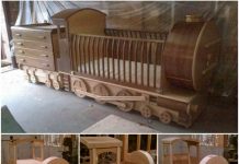 How to DIY Amazing Train Bed How to DIY Amazing Train Bed Tutorial