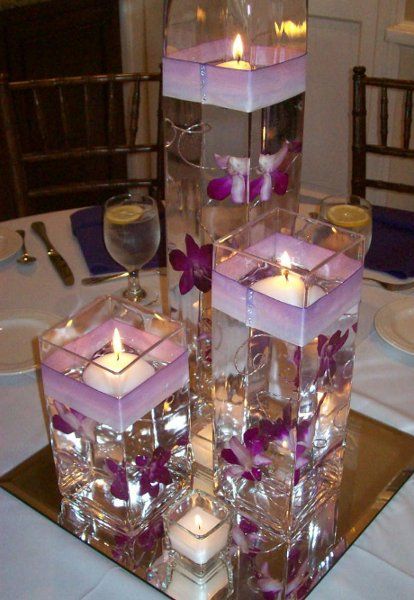 DIY Floral Floating Candle Centerpiece Ideas (Video)