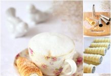 How to DIY Tempting French Tube with Mascarpone Cream French tube with mascarpone cream