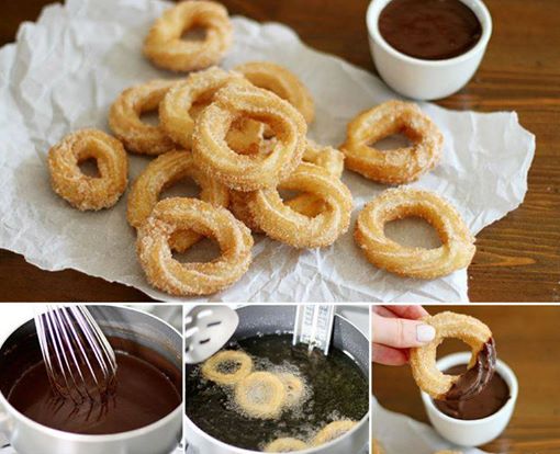 Homemade Churros