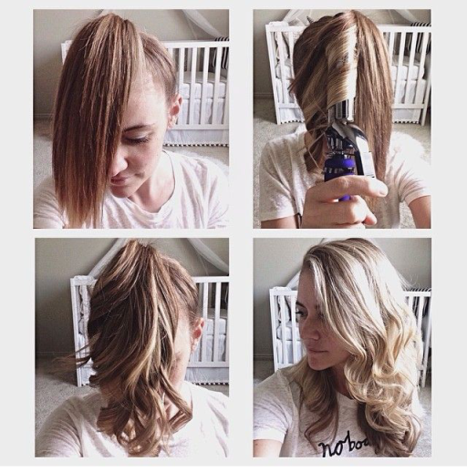 How To Curl Your Hair Easy And Fast