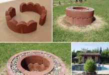 How to Build a Fire Pit Easily with Concrete Tree Rings How to Build Your Very Own Mobile Fire Pit for Just $50