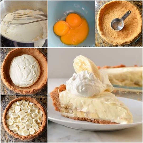 DIY Banana Pudding Cheesecake tutorial