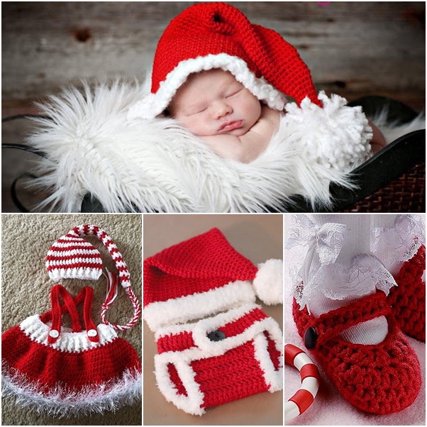 Crochet Baby Christmas Sets Free Crochet Patterns & Paid