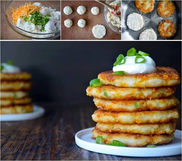 How to Make Mashed Potato Pancakes