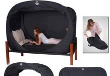 Fab Design on Privacy Pop Bed Tent Fab Design on Privacy Pop Bed Tent