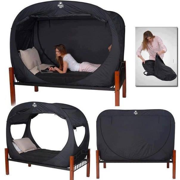 Privacy Pop Bed Tent