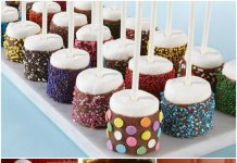How to DIY Sprinkled Marshmallow Pops Sprinkled Marshmallow Pops