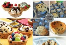 How to DIY Cookie Cups from Muffin Tin Back DIY Cookie Cups from Muffin Tin