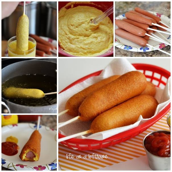 DIY Corn Dog Recipe