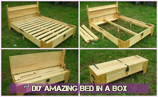 DIY Amazing Bed In a Box