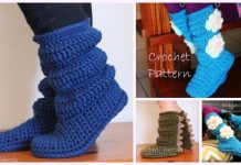 DIY Crochet Holly Doll Slipper Boots Crochet Patterns – Video DIY Crochet Holly Doll Slipper Boots Crochet Patterns - Video
