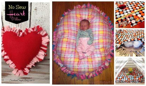 26+ Diy No Sew Floor Pillows
