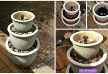 DIY Plant Pots Water Fountain Tutorial DIY Plant Pots Water Fountain Tutorial