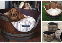 How To Turn A Wine Barrel Into A Dog Bed – DIY Tutorial How To Turn A Wine Barrel Into A Dog Bed - DIY Tutorial