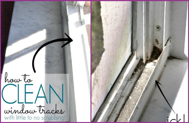  How to Clean Window Track Tutorial