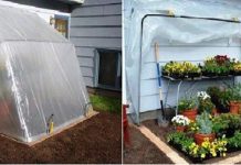 How to DIY Build a Fold-Down Greenhouse fold down green house DIY TUTORIAL